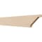 Ekena Millwork 2in. W x 6in. H x 32in. L Burlington Woodgrain TimberThane Rafter Tail, Primed Tan RFTUR02X06X32BURRCPR - alternate 1